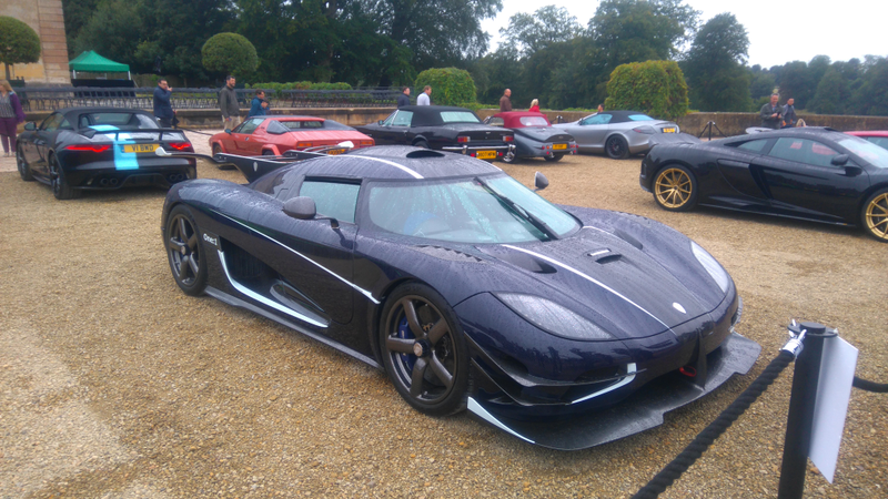 Illustration for article titled Salon Prive UNBELIEVABLE CARS